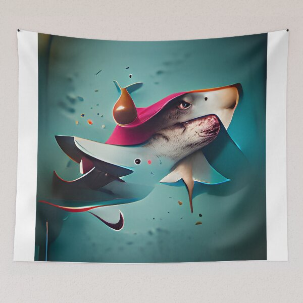 Item preview, The Shark designed and sold by Ginko Mestre Zen.