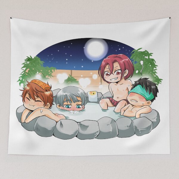Item preview, Samezuka onsen trip designed and sold by Kamapon's Workshop.