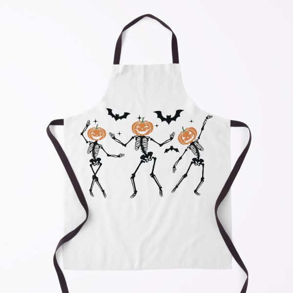 Item preview, Dancing Skeletons Pumpkin Head Halloween Fun designed and sold by clothesy7.