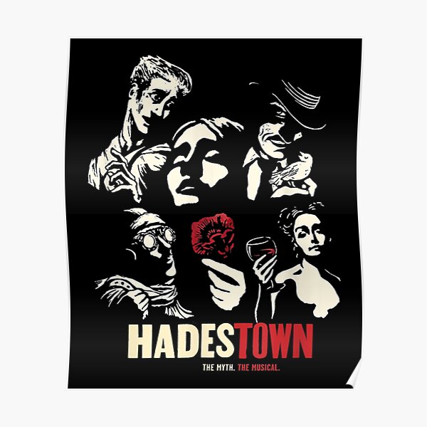 "Hadestown Hadestown flower Hadestown The Musical" Poster for Sale