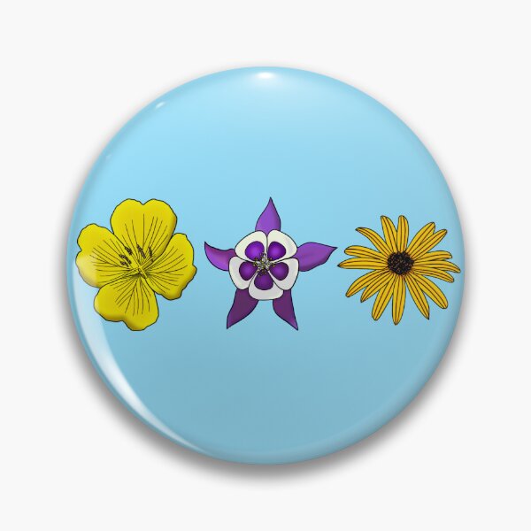 Item preview, Michigan Wild Flowers designed and sold by Growing-Anew.