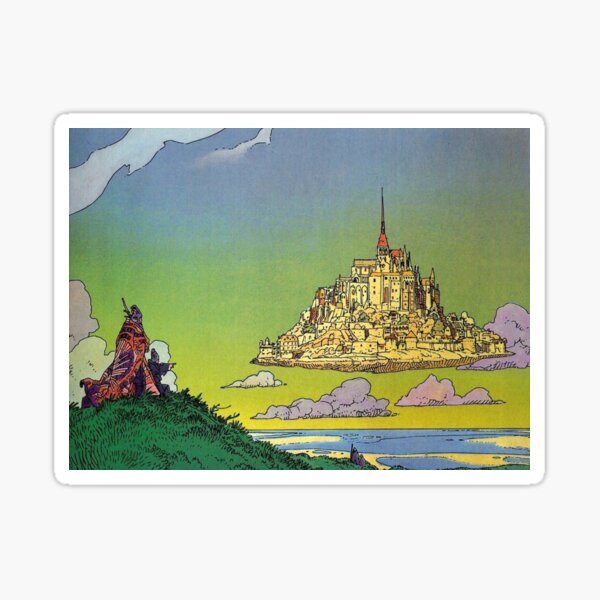 Item preview, Moebius Art - Jean Giraud designed and sold by EDUOARDOART.