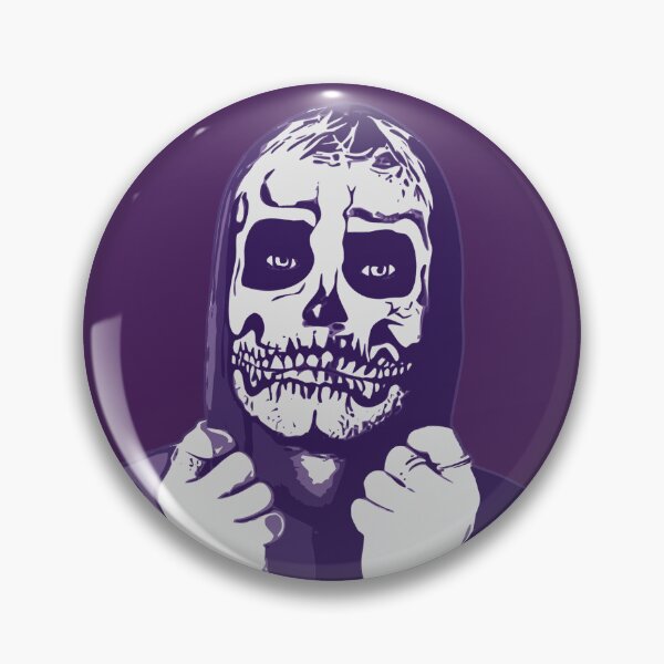 Item preview, Skull face guy cartoon design designed and sold by RisingAir.