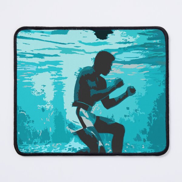Item preview, Muhammad Ali Underwater Boxing designed and sold by RatTrapTees.