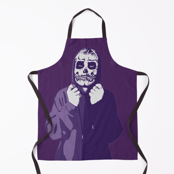 Item preview, Skull face guy cartoon design designed and sold by RisingAir.