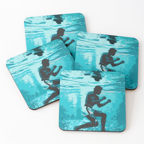 Item preview, Muhammad Ali Underwater Boxing designed and sold by RatTrapTees.