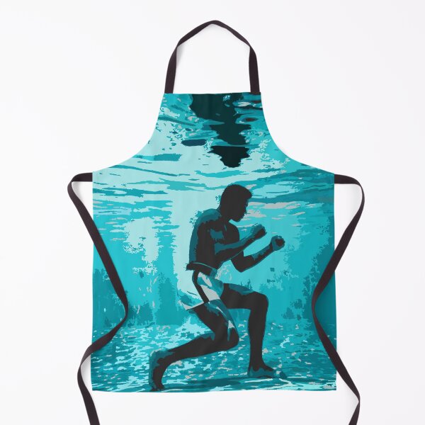 Item preview, Muhammad Ali Underwater Boxing designed and sold by RatTrapTees.