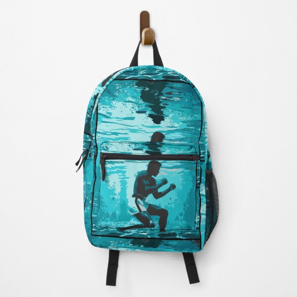 Item preview, Muhammad Ali Underwater Boxing designed and sold by RatTrapTees.