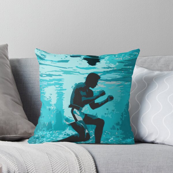 Item preview, Muhammad Ali Underwater Boxing designed and sold by RatTrapTees.