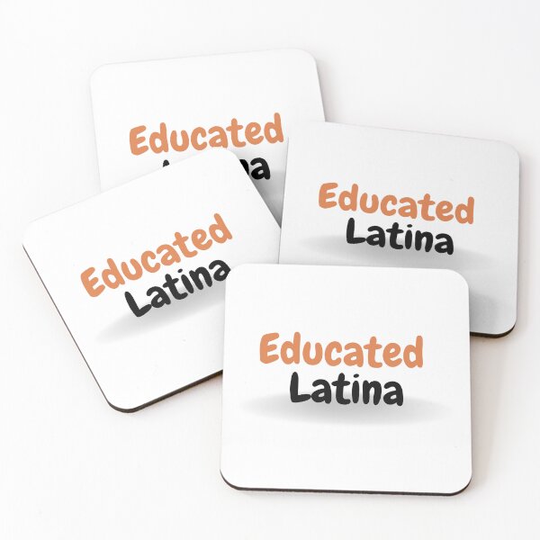 Item preview,  Educated Latina Art Latino Spanish Speaker designed and sold by byrne-ma.