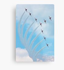 Red Arrows Metal Print
