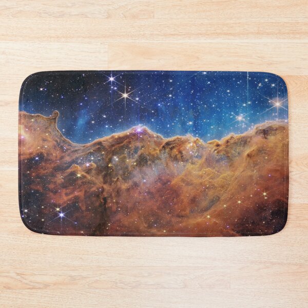 Item preview, Carina Nebula Cosmic Cliffs James Webb Image designed and sold by sweetbelle.