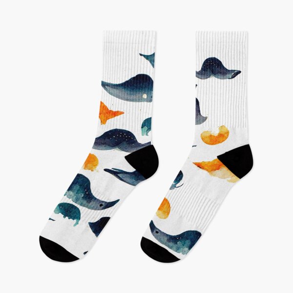 Item preview, Ballenas abstractas designed and sold by Esmiovel.
