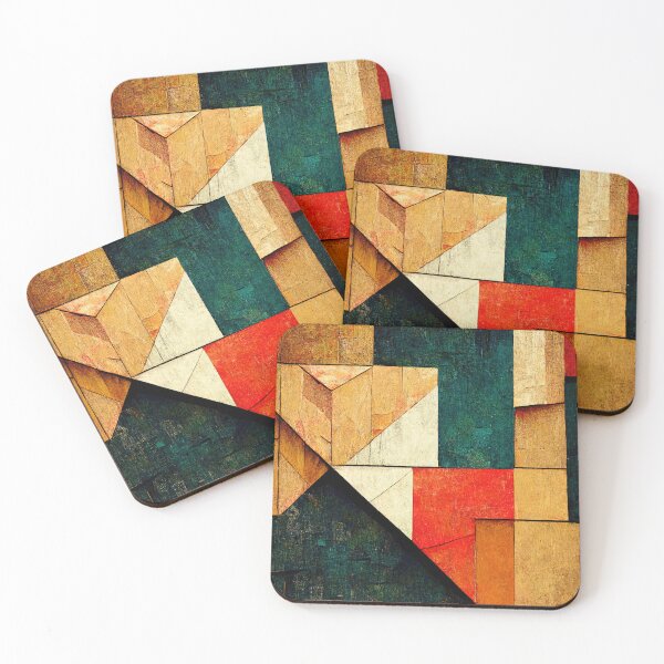 Item preview, Japanese Cubism designed and sold by BasajaunStudio.