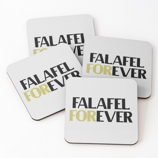 Item preview, Falafel Forever - Bold Black Text designed and sold by Chubuter.