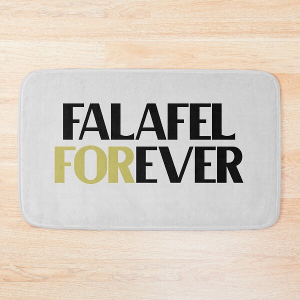 Item preview, Falafel Forever - Bold Black Text designed and sold by Chubuter.