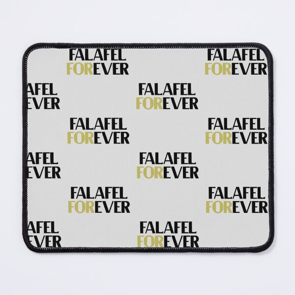Item preview, Falafel Forever - Bold Black Text designed and sold by Chubuter.