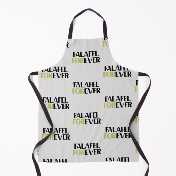 Item preview, Falafel Forever - Bold Black Text designed and sold by Chubuter.