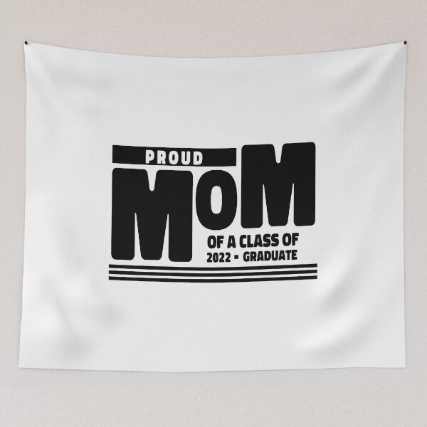 Item preview, Proud Mom of A Class of 2022 Graduate Gift Senior 2022 designed and sold by DiogoCalheiros.