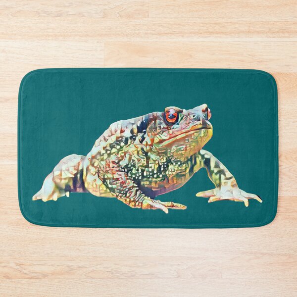 Item preview, Frog on Green Deep Lake #00656b designed and sold by Kid-Genius.