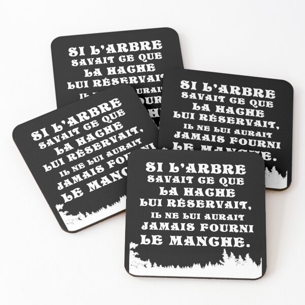 Item preview, African proverb: If the tree knew... designed and sold by Garisp44.