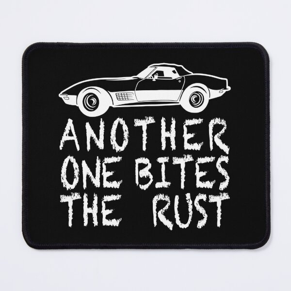 Item preview, Another One Bites The Rust Car Punny Lyrics designed and sold by PunnyLyrics.
