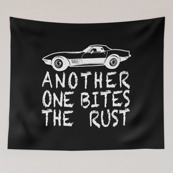 Item preview, Another One Bites The Rust Car Punny Lyrics designed and sold by PunnyLyrics.