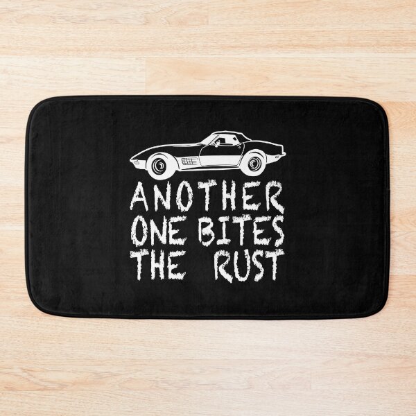 Item preview, Another One Bites The Rust Car Punny Lyrics designed and sold by PunnyLyrics.