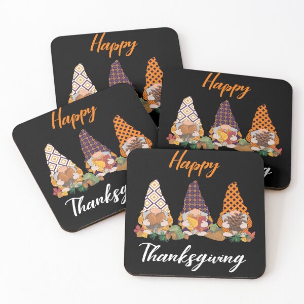 Item preview, Happy Thanksgiving Gnomes happy fall designed and sold by CHday.