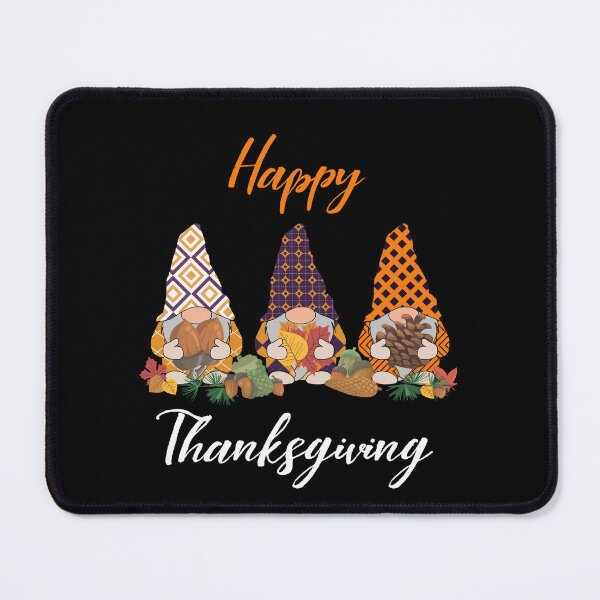 Item preview, Happy Thanksgiving Gnomes happy fall designed and sold by CHday.