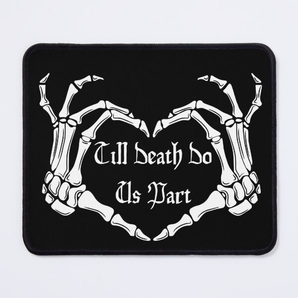 Item preview, Till death do us part, designed and sold by Soofingscapes.