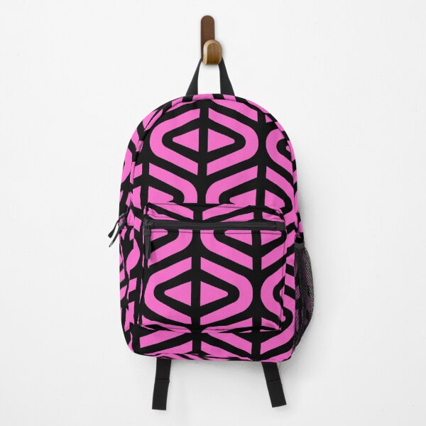 Item preview, Triangle Pattern Black and Pink designed and sold by tonymagnerart.