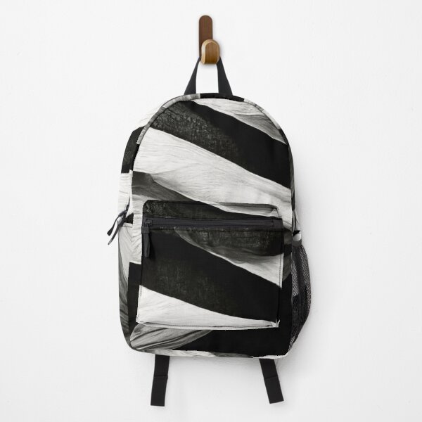 Item preview, White and Black Stripes Surrealism   designed and sold by JequiPrint.