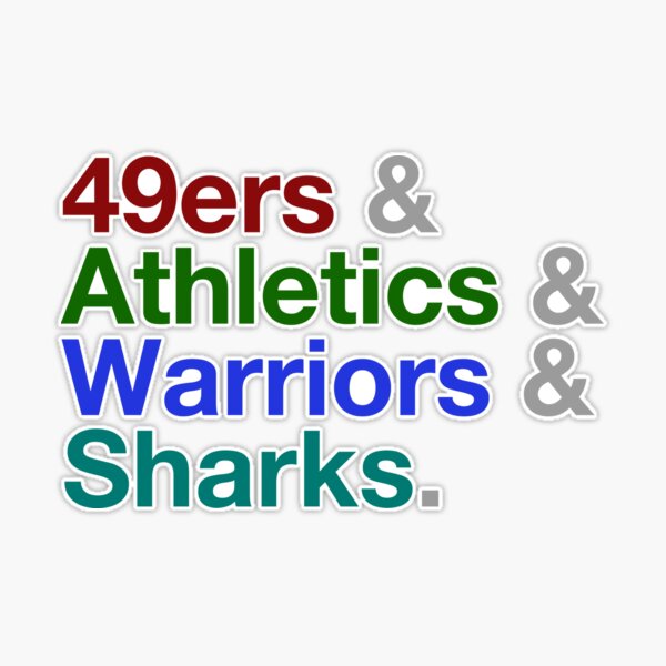 San Francisco 49ers Giants Sharks Warriors Logo shirt, hoodie