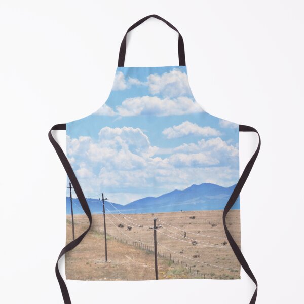 Item preview, Aesthetic Power Lines Under Blue Sky designed and sold by PotluckPrints.