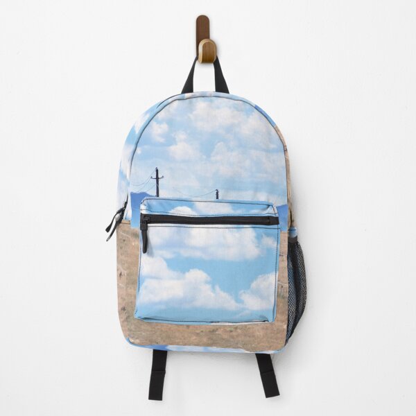 Item preview, Aesthetic Power Lines Under Blue Sky designed and sold by PotluckPrints.