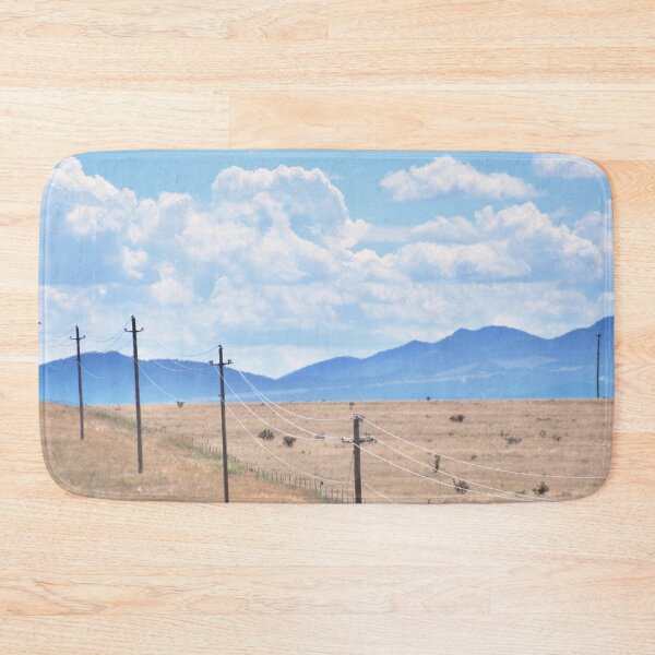 Item preview, Aesthetic Power Lines Under Blue Sky designed and sold by PotluckPrints.