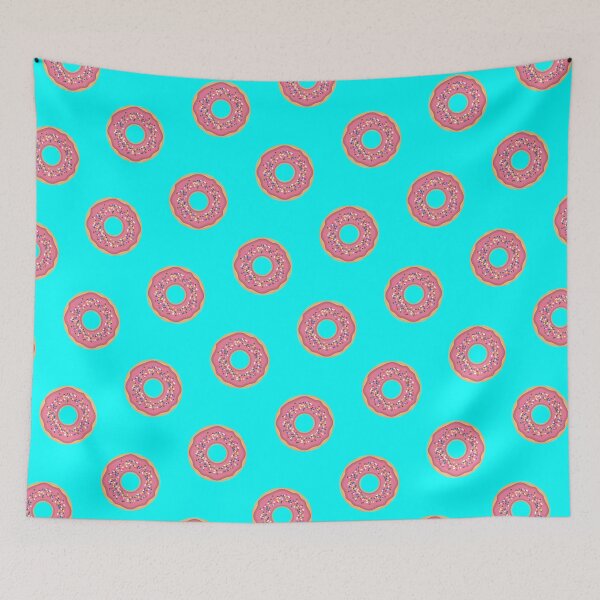 Item preview, Donut Pattern I designed and sold by Lemon Pepper.