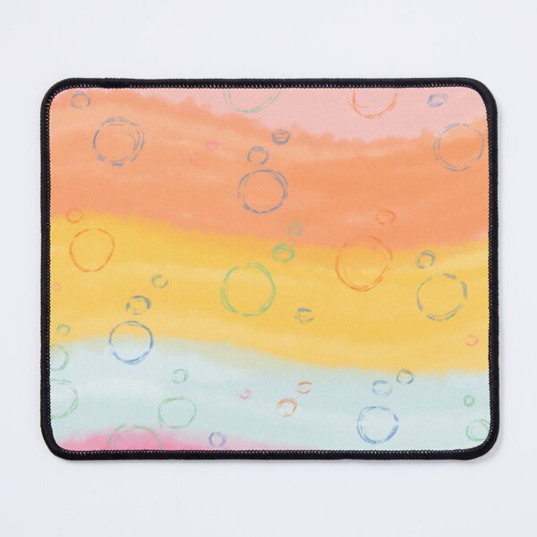 Item preview, Colourful art with bubbles designed and sold by MooRoar.