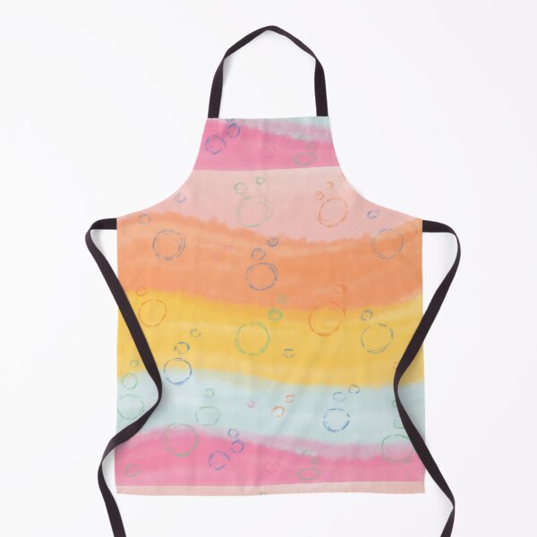 Item preview, Colourful art with bubbles designed and sold by MooRoar.