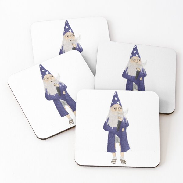 Item preview, dope wizard designed and sold by StickersBruh.