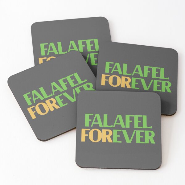 Item preview, Falafel Forever - Bold Green Text designed and sold by Chubuter.