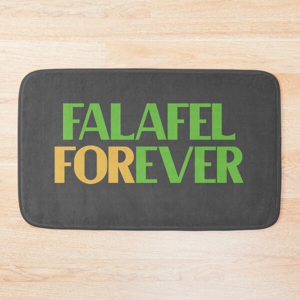 Item preview, Falafel Forever - Bold Green Text designed and sold by Chubuter.
