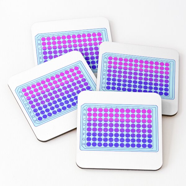 Item preview, Bisexual Pride 96 Well Plate Flag with Sparkles designed and sold by SmilesNVials.