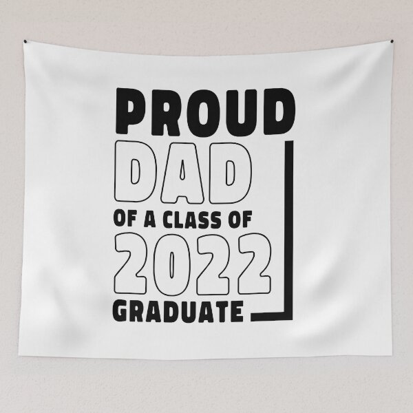 Item preview, Proud Dad of A Class of 2022 Graduate Gift Senior 2022 designed and sold by DiogoCalheiros.