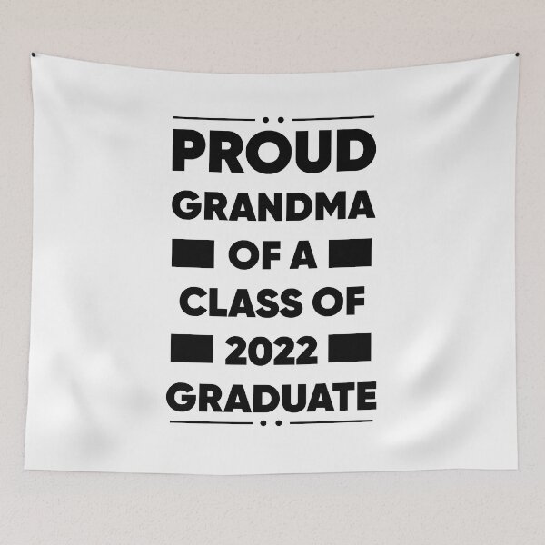 Item preview, Proud Grandma of A Class of 2022 Graduate Gift Senior 2022 designed and sold by DiogoCalheiros.
