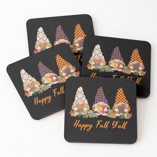Item preview, Happy Fall y' All Gnomes happy thanksgiving designed and sold by CHday.