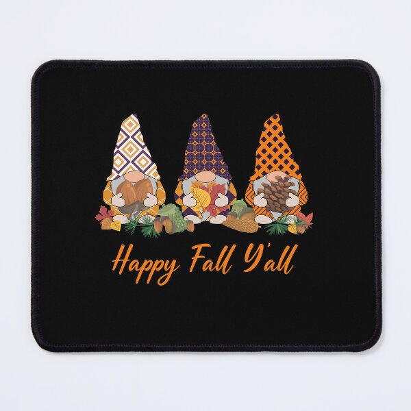 Item preview, Happy Fall y' All Gnomes happy thanksgiving designed and sold by CHday.