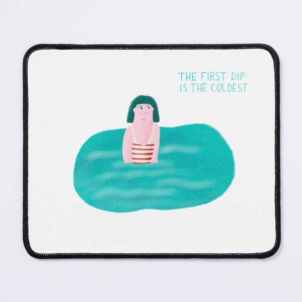 Item preview, The First Dip Is The Coldest designed and sold by PlasticPilchard.
