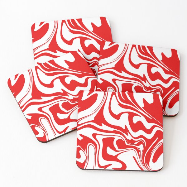 Item preview, Red Swirl Print designed and sold by ellebackup.